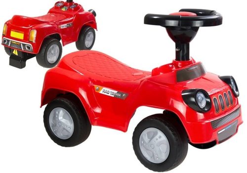 Felhajtható autó Baby Squeak Sport Red számára