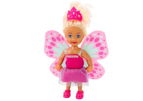 2 db 1-ben mini baba sellő tündérfarok szárnyak