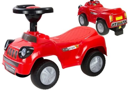 Felhajtható autó Baby Squeak Sport Red számára