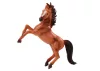 Ló Figura Barna Szürke Ló Álló Stable Farm Aranyos Ló