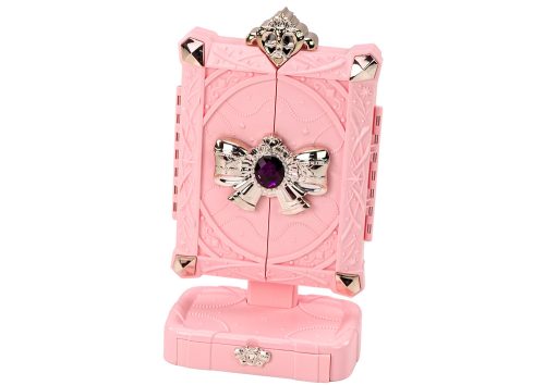 Beauty Set Tükör Állítható Rózsaszín állványon