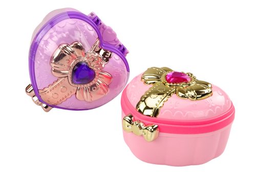 Szett: Láda, Szívdoboz, Ékszerdoboz, Kiegészítők MIX