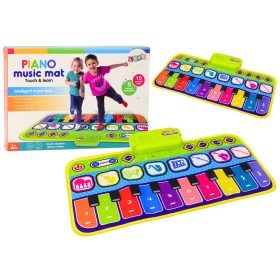 Interaktív táncszőnyeg zongorahangszerekre 60cm x 30cm