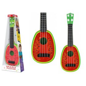   Gyerek ukulele mini gitár 4 húros gyümölcs görögdinnye 15