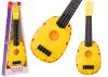 ﻿﻿Ukulele gyerekeknek minigitár 4 húros ananász témájú sárga gitár 15″