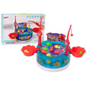 Mágneses Arcade játék Fishing Lights Sounds