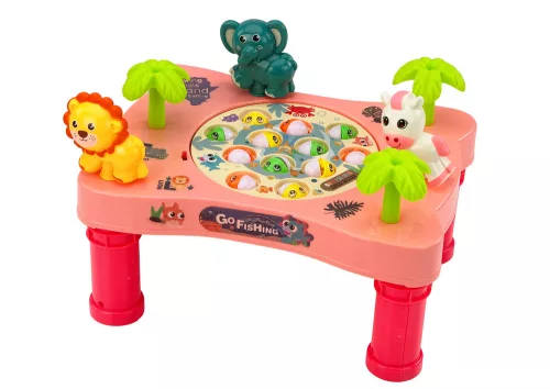 Horgászjáték Arcade Rózsaszín Táblázat