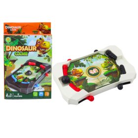 Arcade játék mini játék dinoszaurusz labda fehér