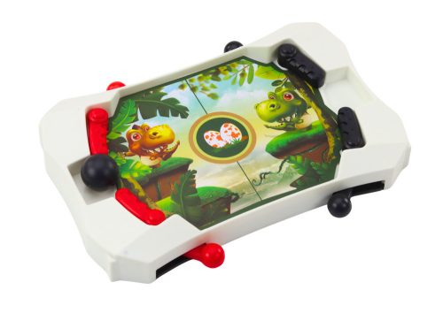 Arcade játék mini játék dinoszaurusz labda fehér