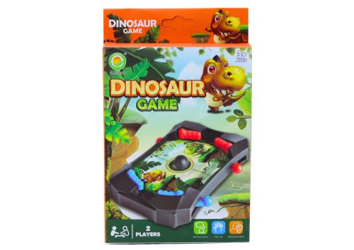Arcade játék mini játék dinoszaurusz labda fehér