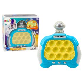 Pop-It Wac A Mole Játék Spaceman Lights Sounds Blue