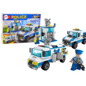 Rendőrblokk készlet Rendőrautó épület 271 El