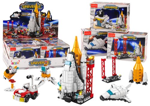 Építőelemek Űr Űrhajó Rakéta MIX