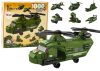 Katonai helikopter blokk készlet Military Green 1000 db