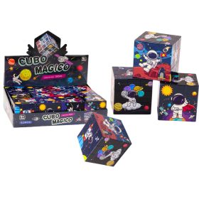 Bűvös kocka Oktató Kirakós Tér Kirakós Logikai Játék