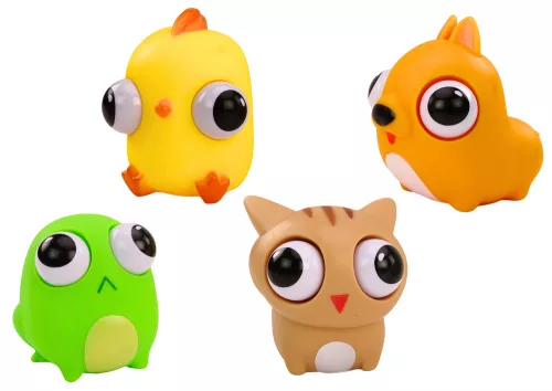 Anti-stressz játék Happy Monster Gniotek Sensory MIX