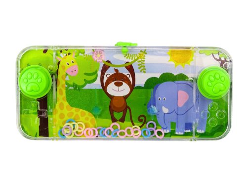 Vízi játék arcade konzol zöld majom zsiráf szafari kerekek