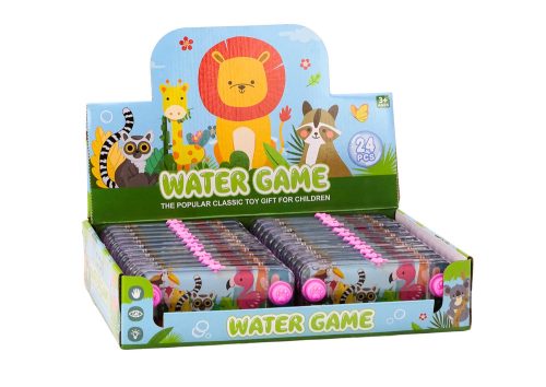 Vízijáték Arcade konzol rózsaszín flamingó maki pad körök