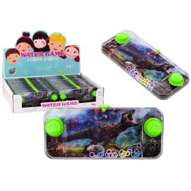 Vízi arcade játék Dinosaur Tyrannosaurus konzol Pad zöld