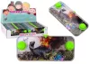 Vízi arcade játék Dinosaur Carnotaurus konzol pad zöld