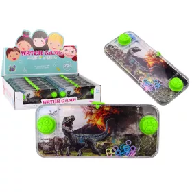 Vízi arcade játék Dinosaur Carnotaurus konzol pad zöld