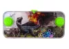 Vízi arcade játék Dinosaur Carnotaurus konzol pad zöld