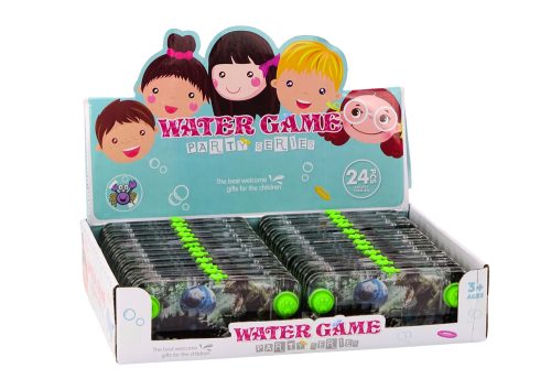 Vízi játékgép dinoszaurusz Stegosaurus konzolpad zöld