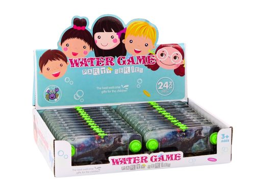 Vízi Arcade játék Dinosaur Velociraptor konzol pad zöld