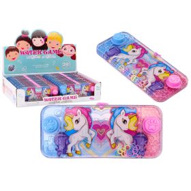 Vízi játék Arcade konzol Rózsaszín Unicorn Pad Wheels