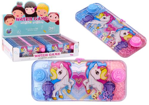 Vízi játék Arcade konzol Rózsaszín Unicorn Pad Wheels