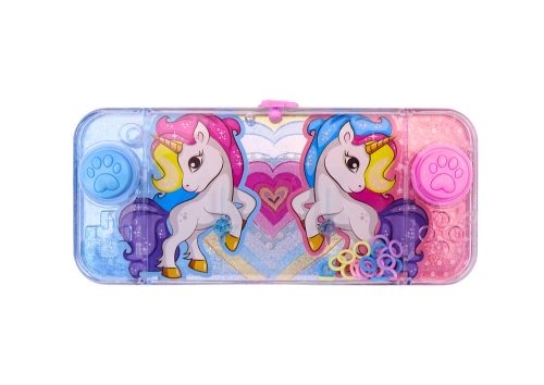 Vízi játék Arcade konzol Rózsaszín Unicorn Pad Wheels