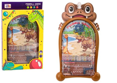 Flipper Arcade játék Dinosaurs Brown Stand