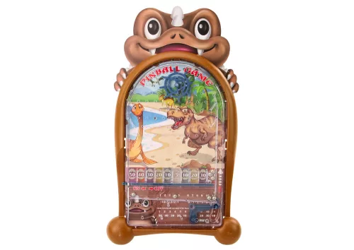 Flipper Arcade játék Dinosaurs Brown Stand
