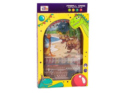 Flipper Arcade játék Dinosaurs Brown Stand