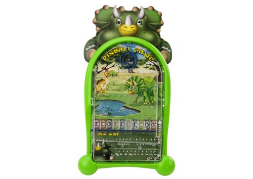 Flipper Arcade játék Dinosaurs Stand Green