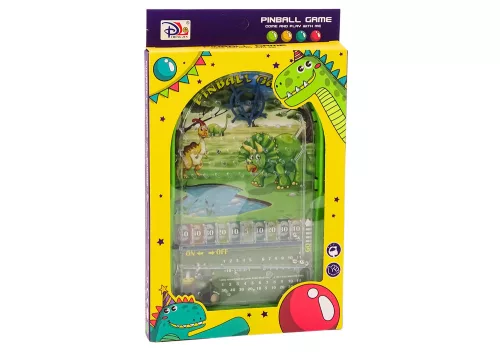Flipper Arcade játék Dinosaurs Stand Green