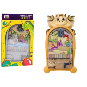 Arcade játék Pinball dinoszauruszok Dragon Stand bézs
