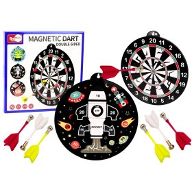 Kétoldalas mágneses korongütő darts 6 db