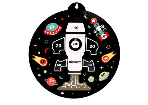 Kétoldalas mágneses korongütő darts 6 db