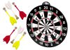 Kétoldalas mágneses korongütő darts 6 db