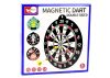 Kétoldalas mágneses korongütő darts 6 db