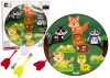 Magnetic Animals Green Arcade Darts játék