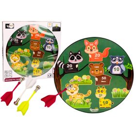 Magnetic Animals Green Arcade Darts játék