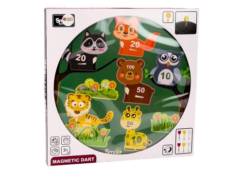 Magnetic Animals Green Arcade Darts játék