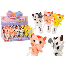   Kézi szélmalom Caramel mini forgókerék gyerekeknek 3 színben