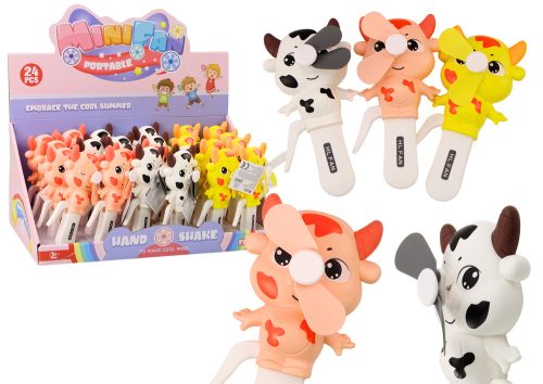 Kézi szélmalom Caramel mini forgókerék gyerekeknek 3 színben