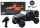 Távirányítós terepjáró RC 2.4G 4x4 Drive fekete