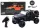 Távirányítós terepjáró RC 2.4G 4x4 Drive fekete