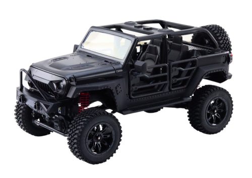 Távirányítós terepjáró RC 2.4G 4x4 Drive fekete