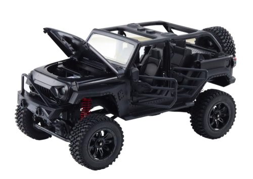 Távirányítós terepjáró RC 2.4G 4x4 Drive fekete